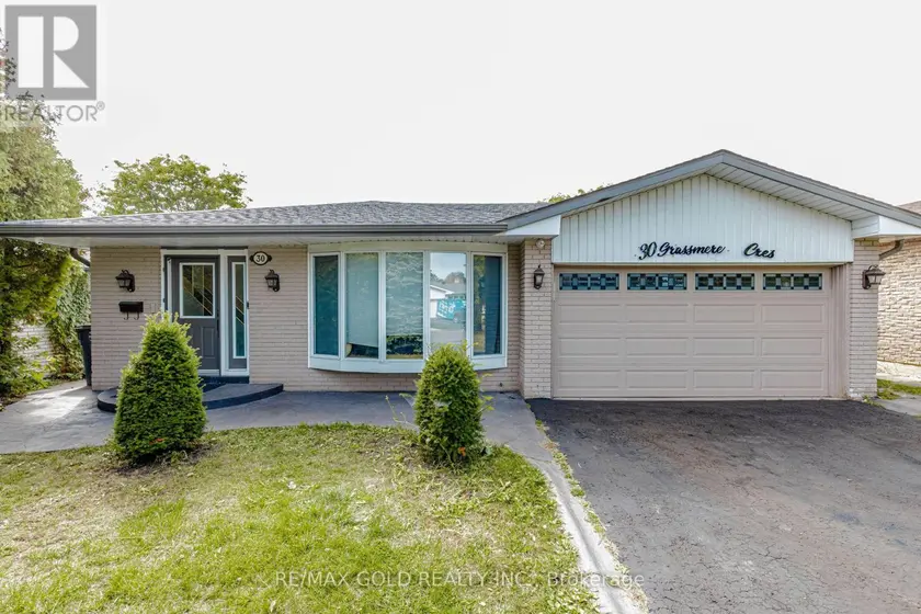 Detached at 30 GRASSMERE CRESCENT, Brampton