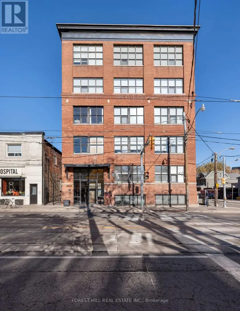 Apartment at 105 - 2154 DUNDAS STREET W, Toronto