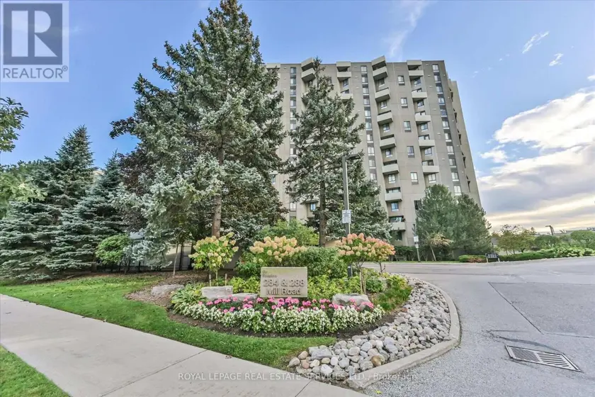 Apartment at E1 - 284 MILL ROAD, Toronto