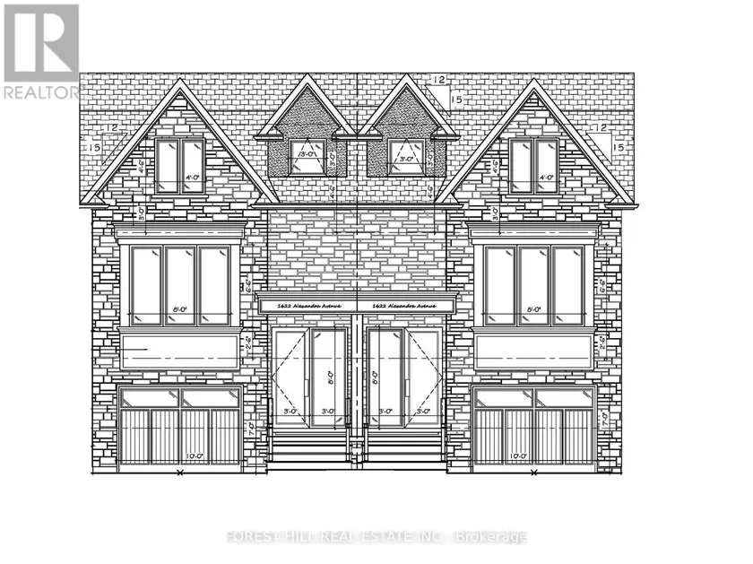 Vacant Land at 1628 ALEXANDRA BOULEVARD, Mississauga