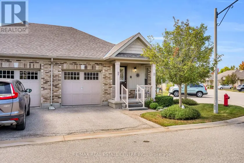 Townhouse at 22 JOHN GOY SR TRAIL, Halton Hills