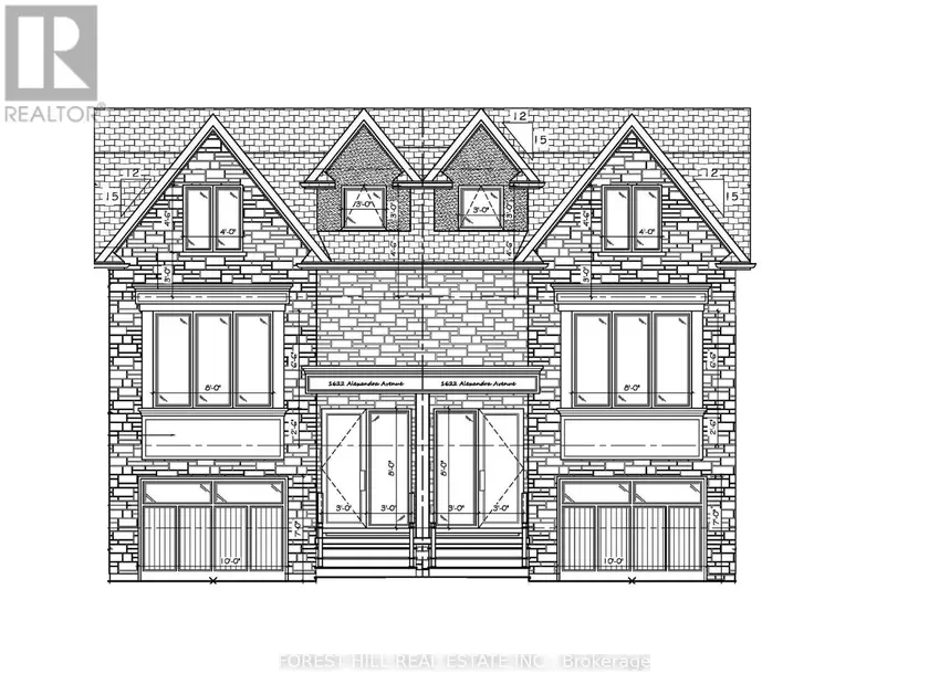 Vacant Land at 1626 ALEXANDRA BOULEVARD, Mississauga