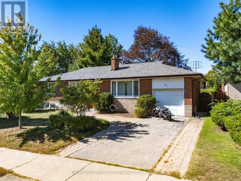 Detached at 181 MCGILL STREET, Mississauga