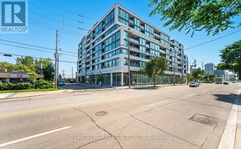 Apartment at 703 - 859 THE QUEENSWAY, Toronto
