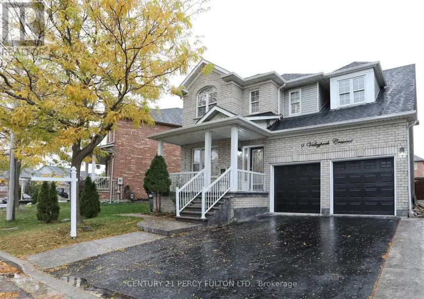 Detached at 9 VALLEYPARK CRESCENT, Brampton
