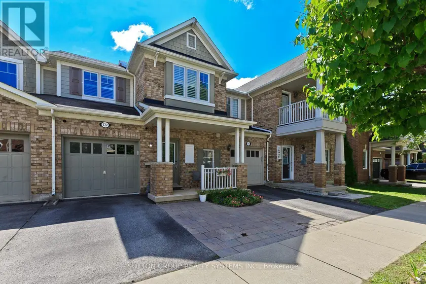Townhouse at 777 SHORTREED CRESCENT, Milton