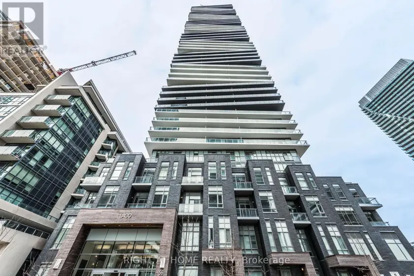 Apartment at 1507 - 56 ANNIE CRAIG DRIVE, Toronto