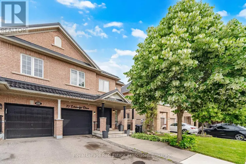 Semi-Detached/Link at 70 ECHORIDGE DRIVE, Brampton
