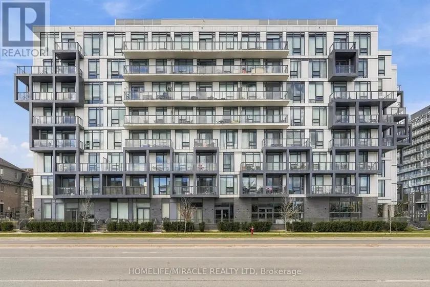 Apartment at 410 - 180 VETERANS DRIVE, Brampton