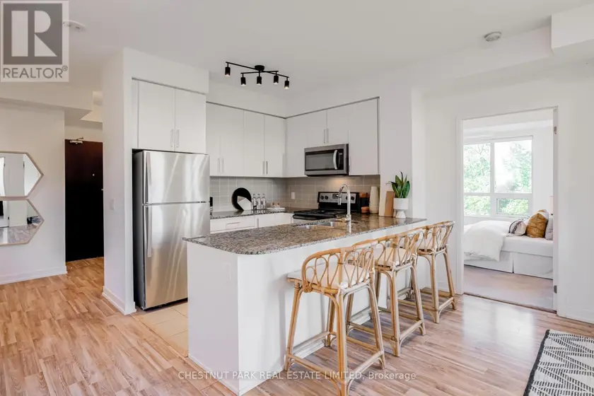 Apartment at 205 - 840 QUEENS PLATE DRIVE, Toronto