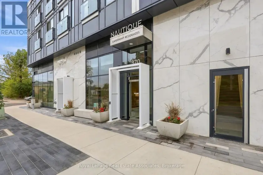 Apartment at 1308 - 370 MARTHA ST STREET, Burlington
