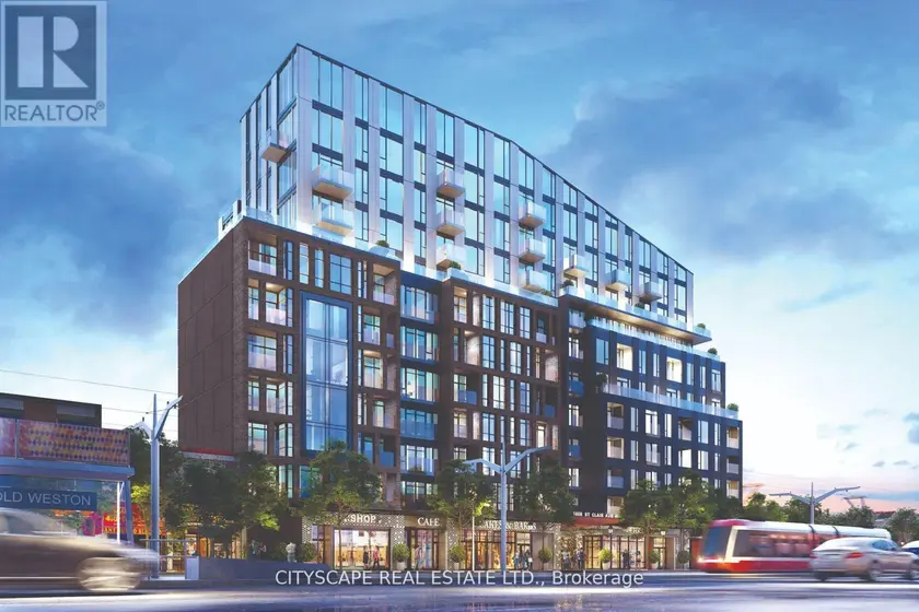 Apartment at 1010 - 1808 ST. CLAIR AVENUE W, Toronto