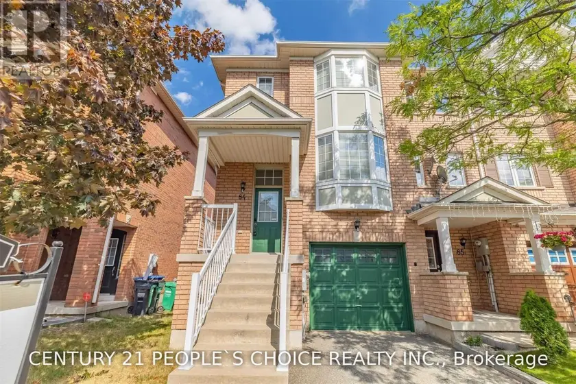 Townhouse at 84 - 271 RICHVALE DRIVE S, Brampton