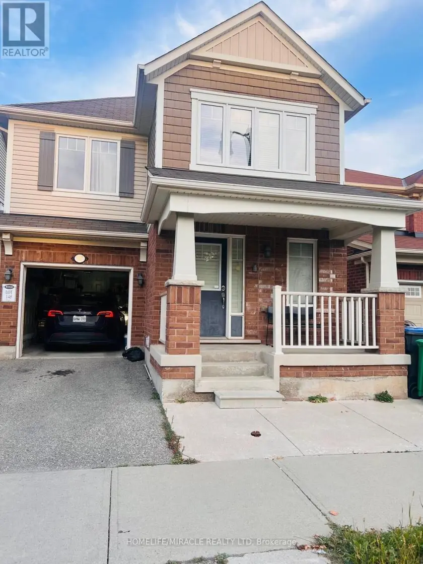 Detached at UPPER MAIN - 17 AGRICOLA ROAD, Brampton