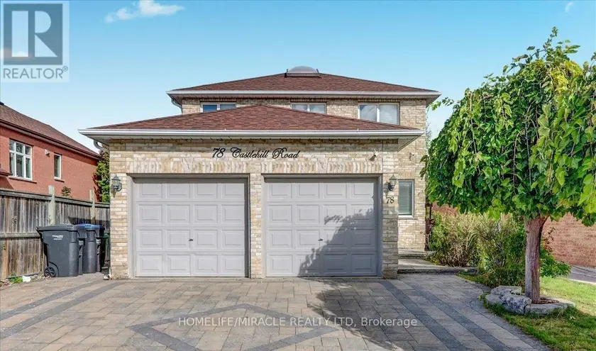Detached at 78 CASTLEHILL ROAD, Brampton