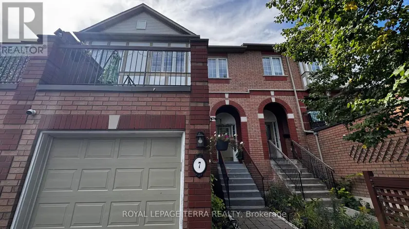 Townhouse at 7 - 2871 DARIEN ROAD, Burlington