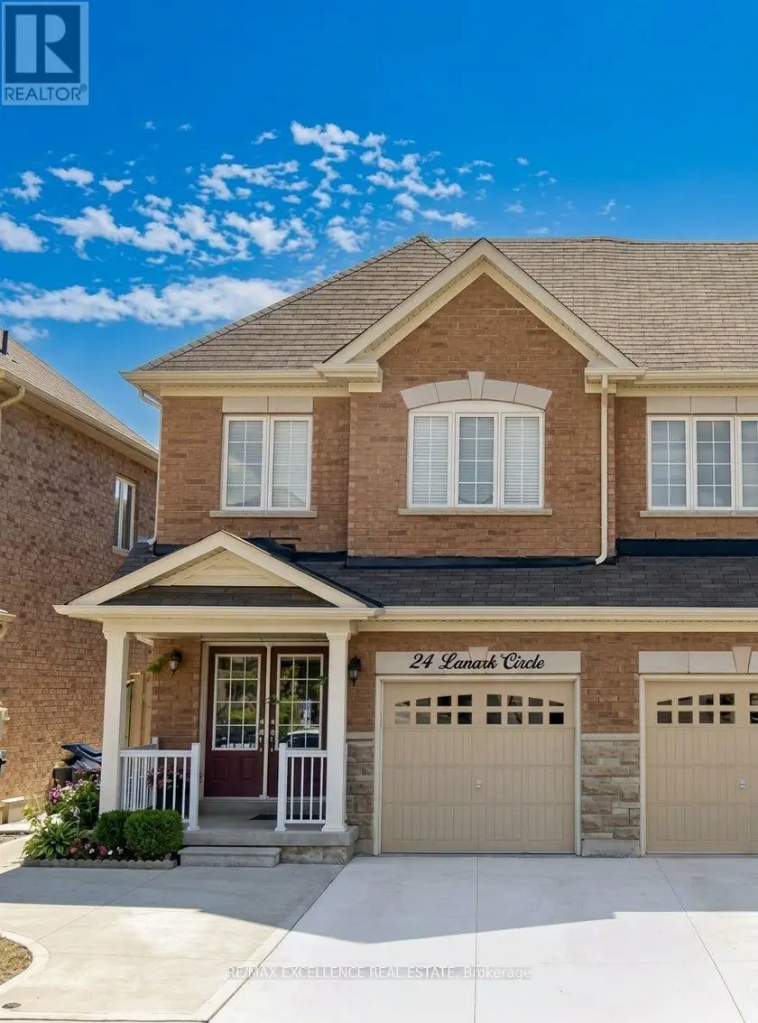 Semi-Detached/Link at BSMT - 24 LANARK CIRCLE, Brampton