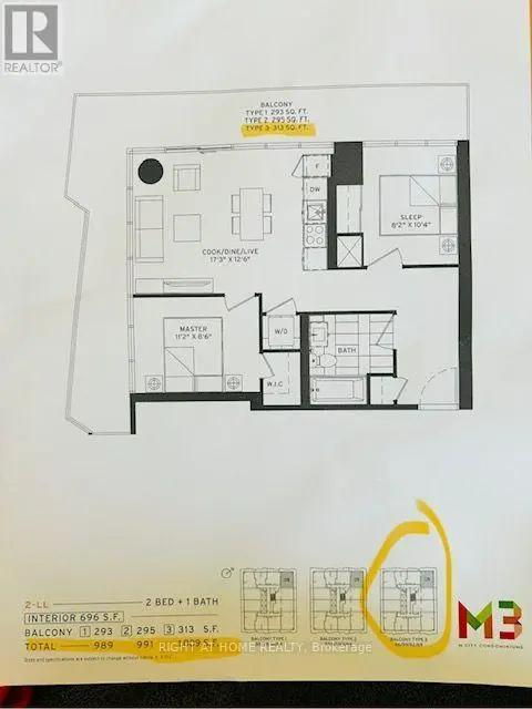 Apartment at 6205 - 448 BURNHAMTHORPE RD ROAD W, Mississauga