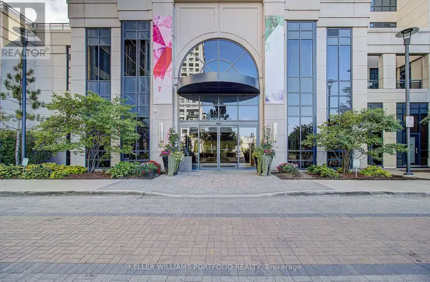 Apartment at 706 - 6 EVA ROAD, Toronto