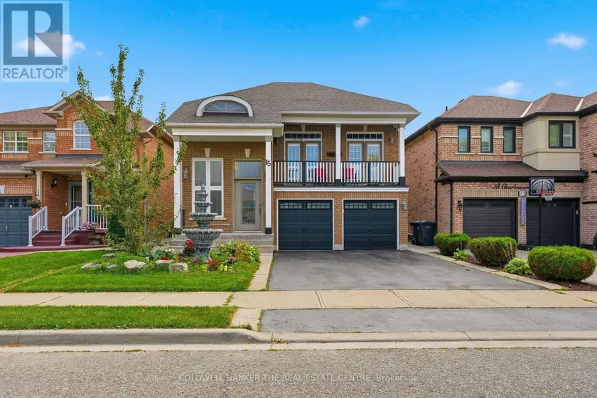 Detached at 15 CHARLESWOOD CIRCLE, Brampton