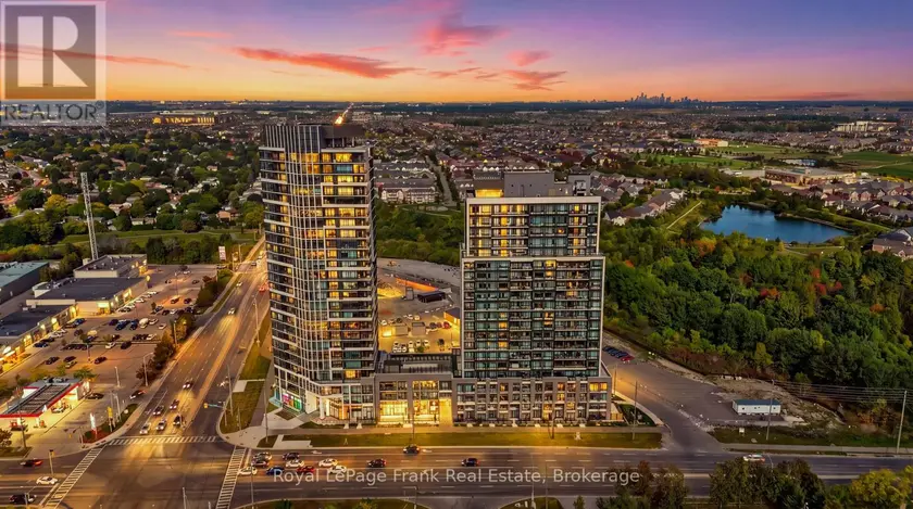 Apartment at 1306 - 8010 DERRY ROAD, Milton