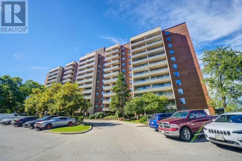 Apartment at 711 - 19 FOUR WINDS DRIVE, Toronto