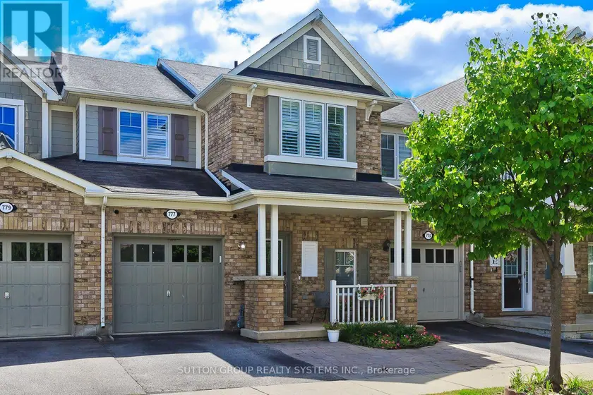 Townhouse at 777 SHORTREED CRESCENT, Milton