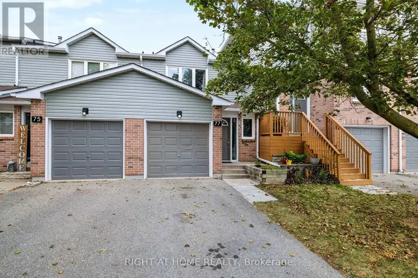 Townhouse at 77 STEWART MACLAREN ROAD, Halton Hills