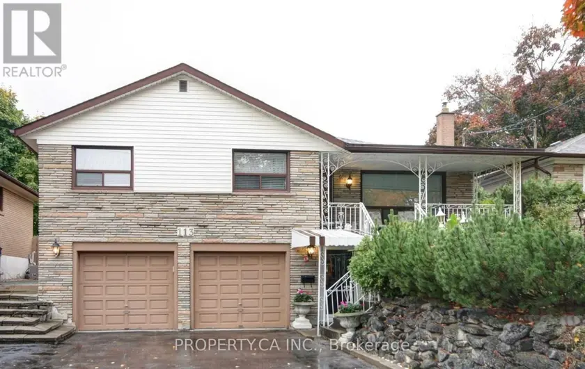 Detached at UPPER - 113 WESTHUMBER BOULEVARD, Toronto