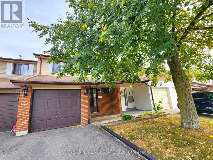 Townhouse at 25 - 25 BARONWOOD COURT, Brampton