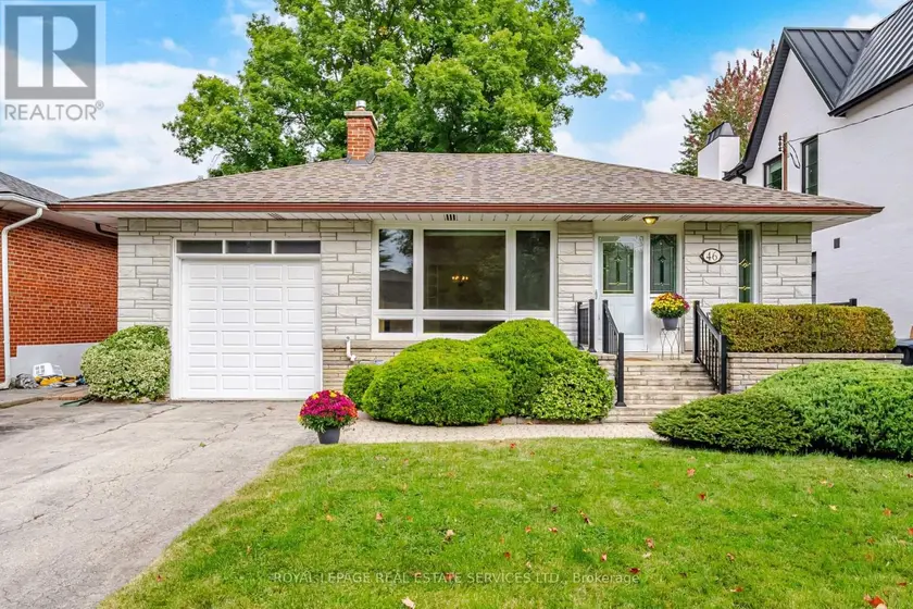 Detached at 46 CARDIGAN ROAD, Toronto