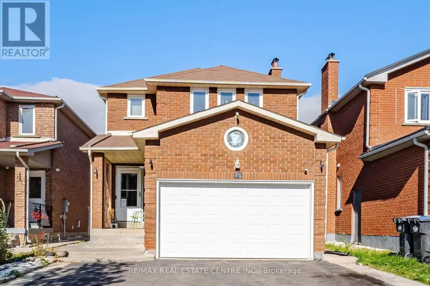 Detached at 22 FAYWOOD DRIVE, Brampton
