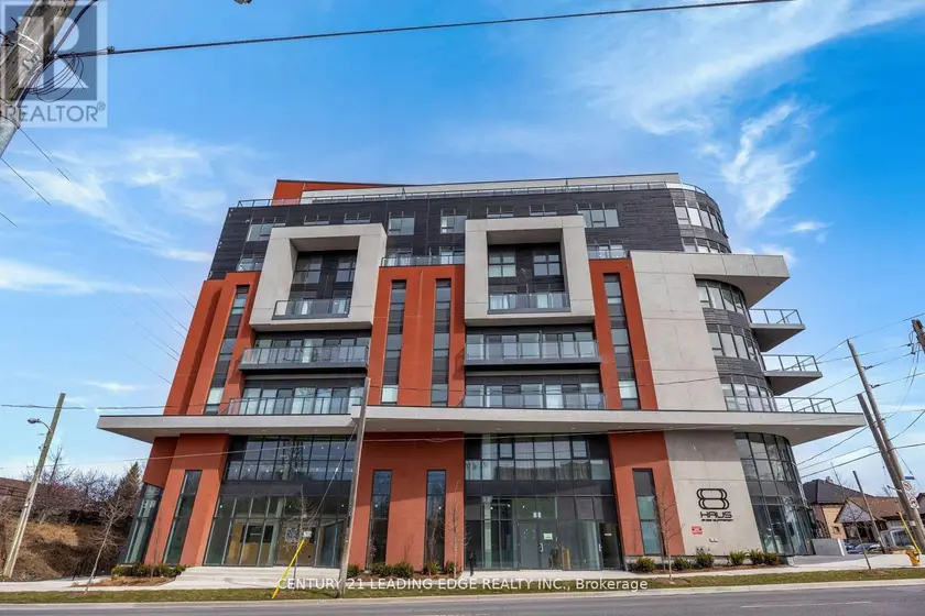 Apartment at 708 - 2433 DUFFERIN STREET, Toronto