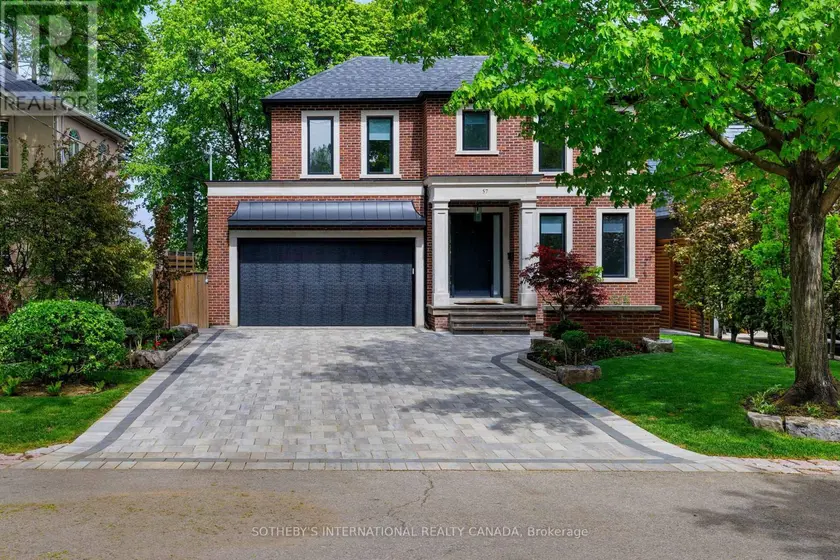 Detached at 57 BURNHAMTHORPE PARK BOULEVARD, Toronto