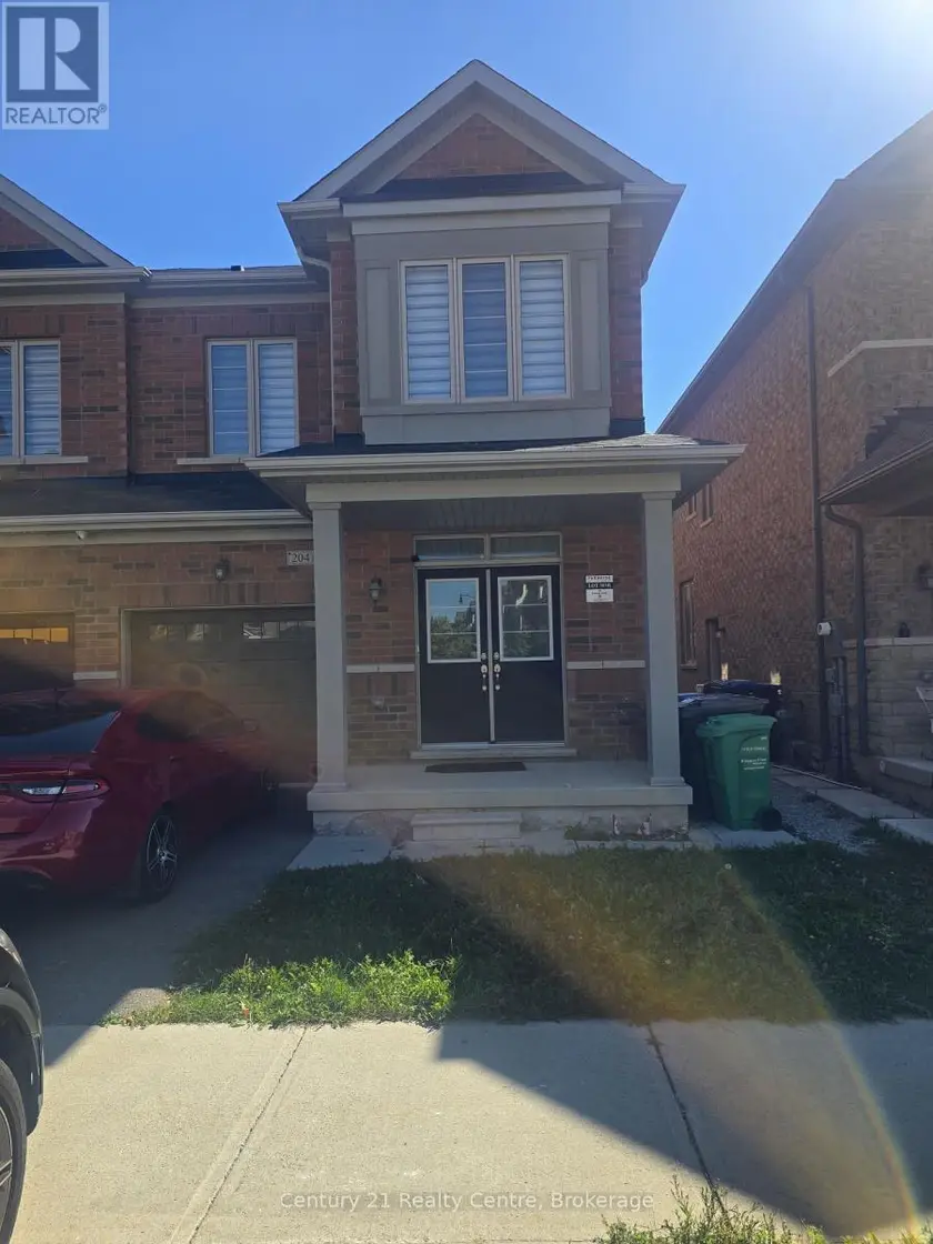 Semi-Detached/Link at 204 FRUITVALE CIRCLE, Brampton