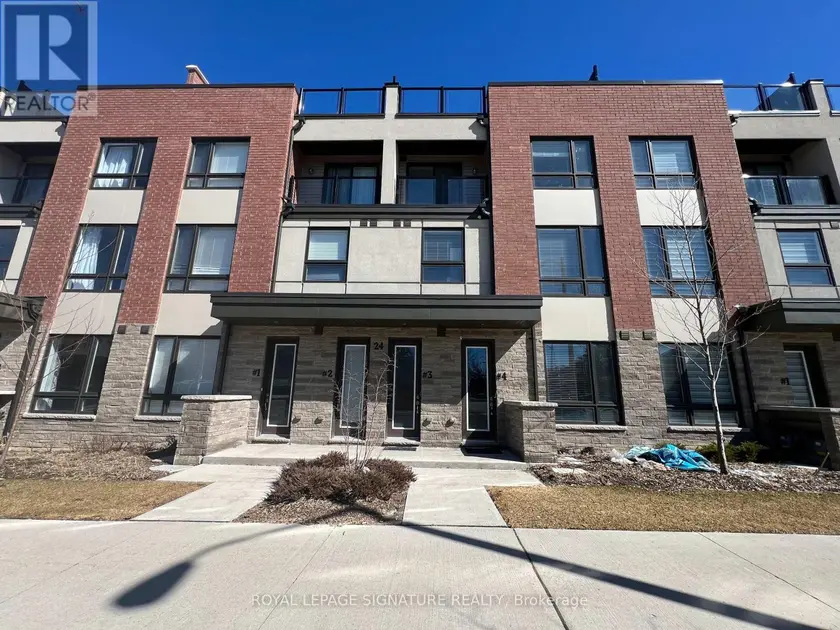 Townhouse at 4 - 24 HUMBERWOOD BOULEVARD, Toronto