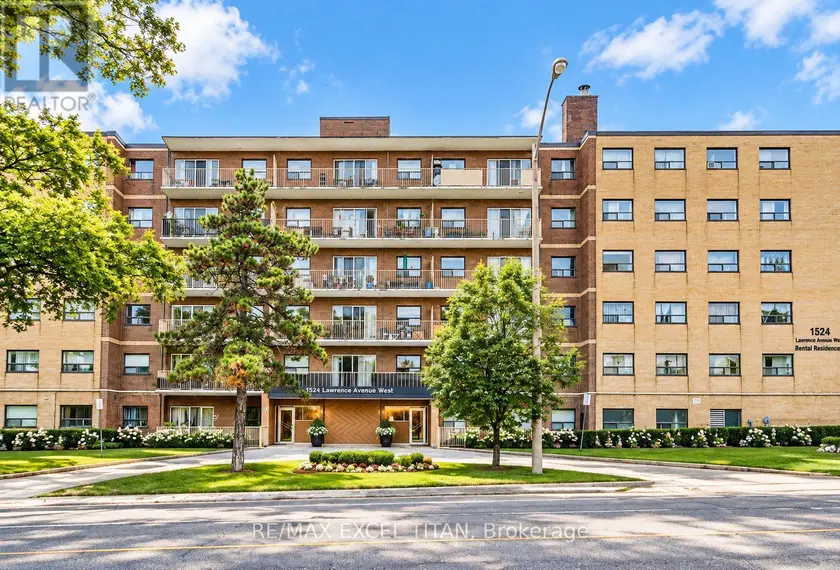 Apartment at 104 - 1524 LAWRENCE AVENUE W, Toronto