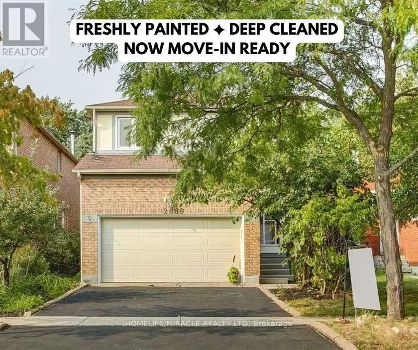 Detached at 2889 GULFSTREAM WAY, Mississauga
