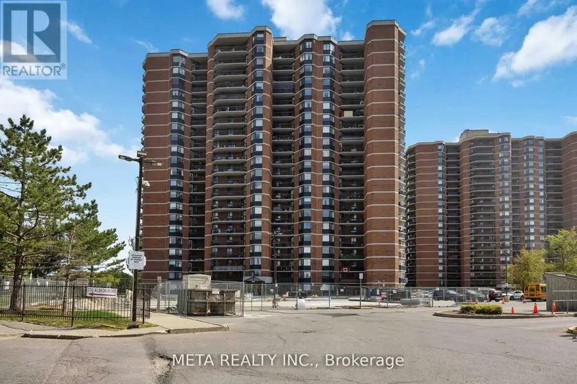 Apartment at 604 - 236 ALBION ROAD, Toronto