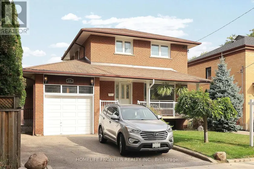 Detached at 334 RIMILTON AVENUE, Toronto