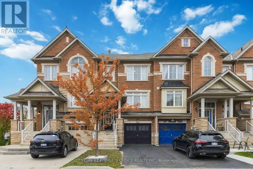 Townhouse at 52 ALDERSGATE DRIVE, Brampton