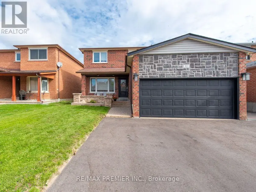Detached at 81 DE ROSE AVENUE, Caledon