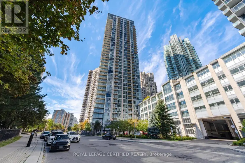Apartment at 805 - 225 WEBB DRIVE, Mississauga