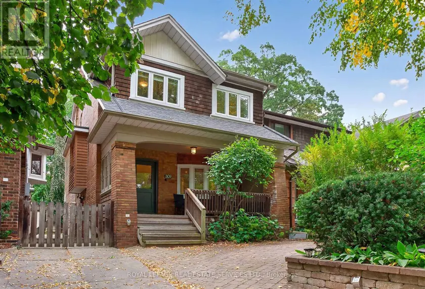 Detached at 309 WILLARD AVENUE, Toronto