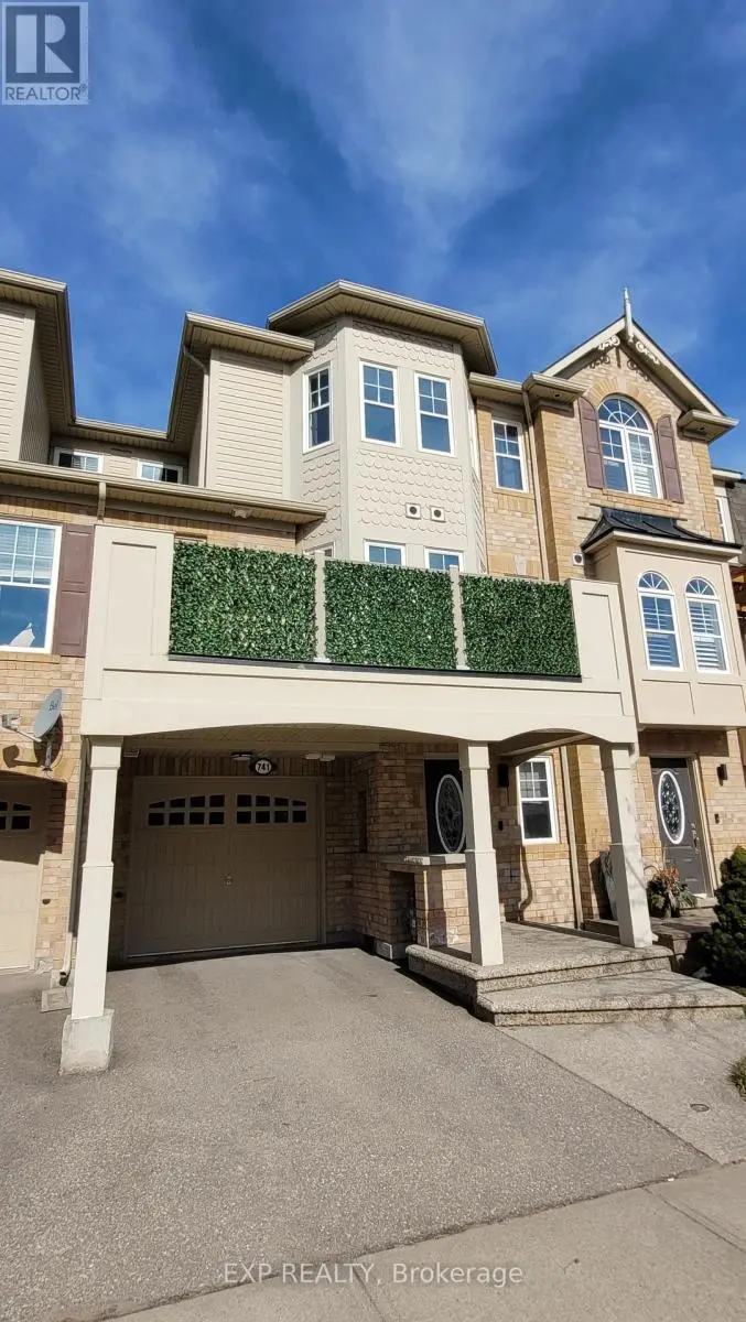 Townhouse at 741 CHALLINOR TERRACE, Milton