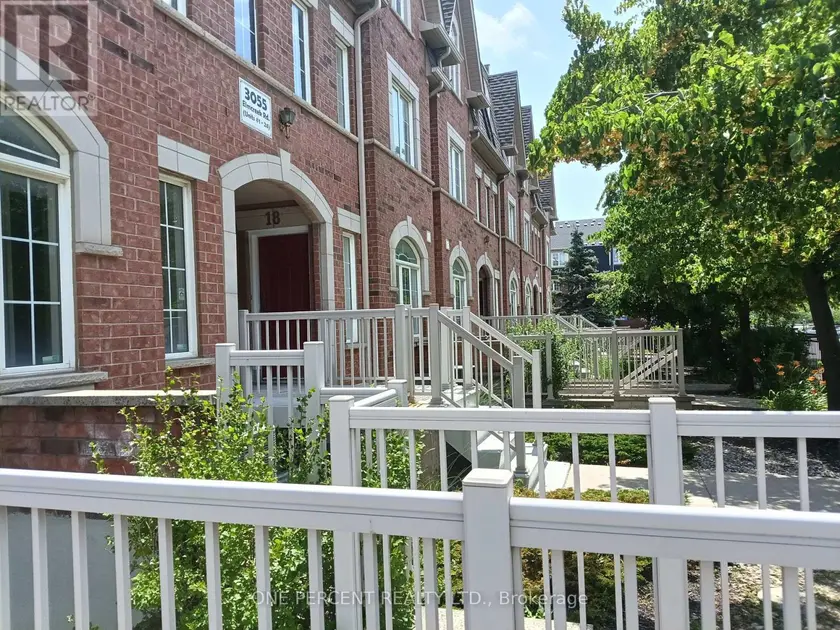 Townhouse at 5 - 3055 ELMCREEK ROAD, Mississauga