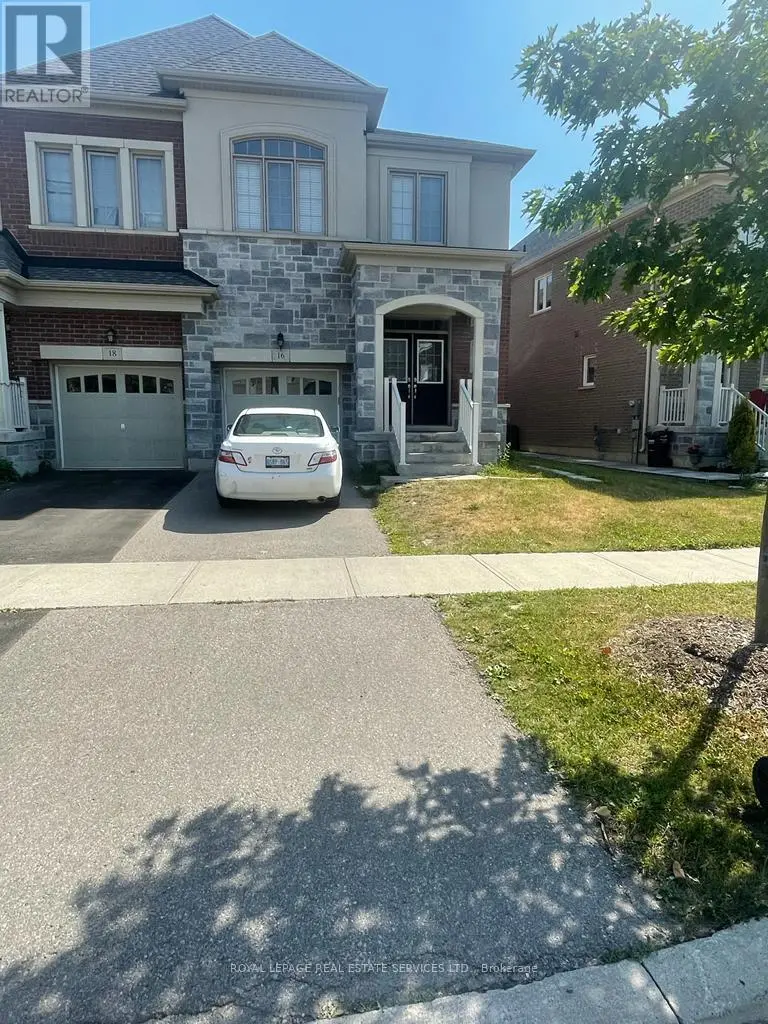 Semi-Detached/Link at 16 LITTLE BRITAIN CRESCENT, Brampton