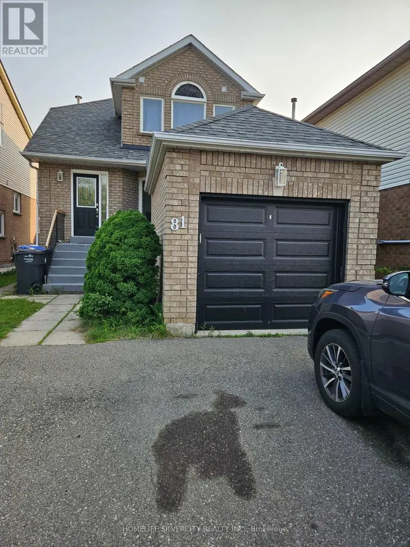 Detached at 81 BEACONSFIELD AVENUE, Brampton