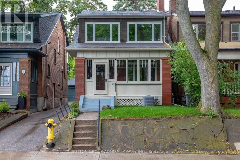 Detached at BSMNT - 278 ARMADALE AVENUE, Toronto