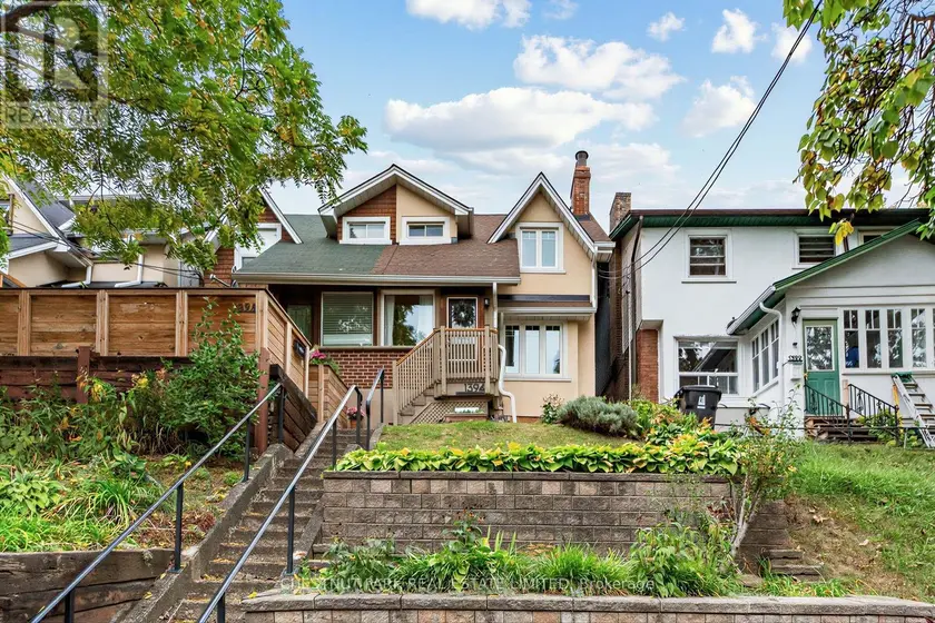 Semi-Detached/Link at 1394 DAVENPORT ROAD, Toronto